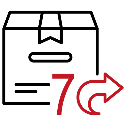 7 روز ضمانت بازگشت کالا