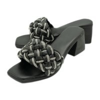 صندل زنانه پاپلی نیم لژ