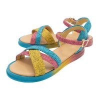 صندل رکابدار زنانه دلا